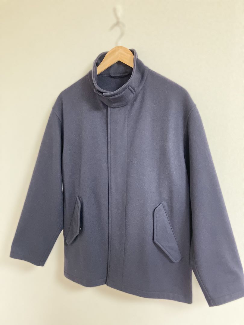 【美品】COMOLI フェルトンジップブルゾン size2