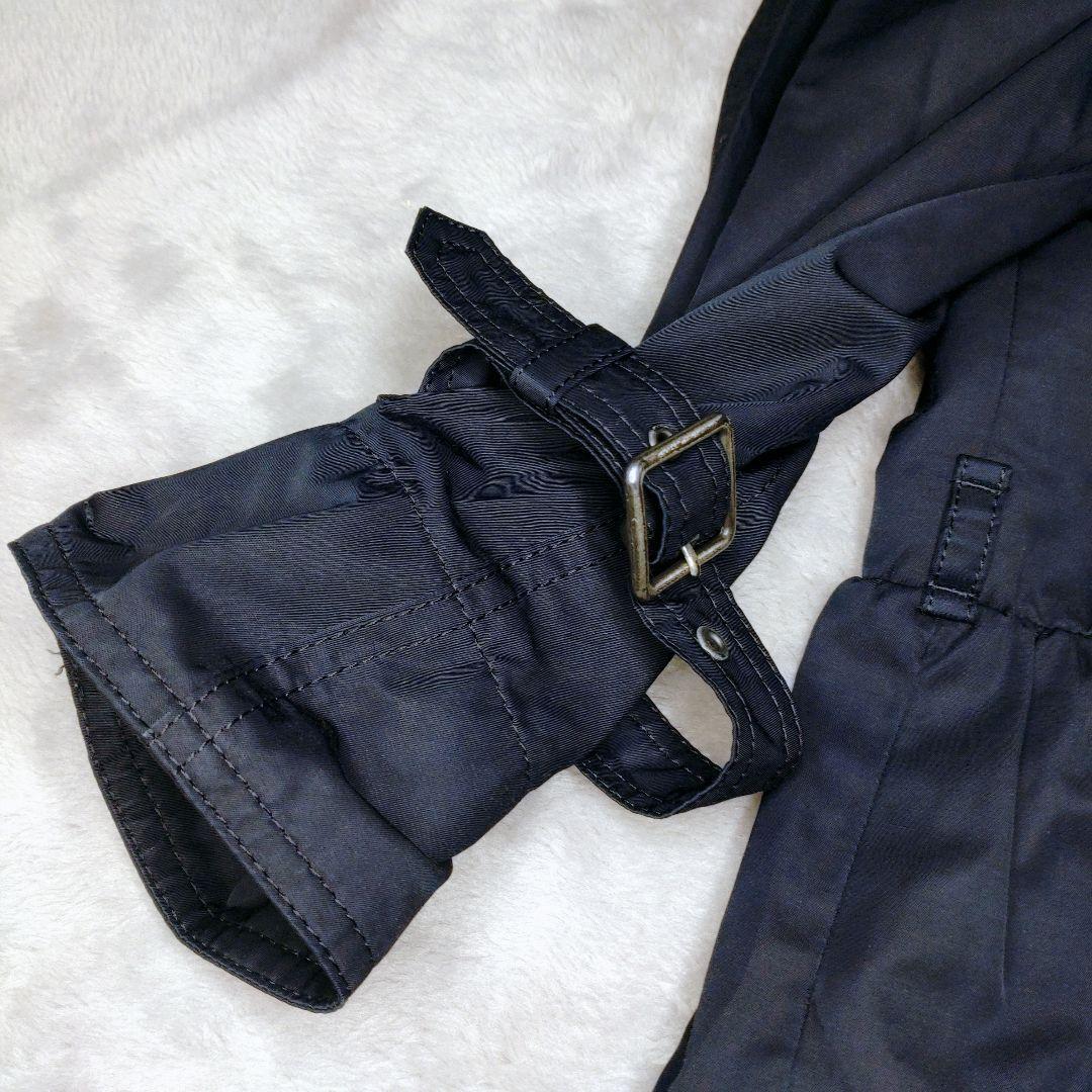 BURBERRY BLUE LABEL ペプラム トレンチコート 38