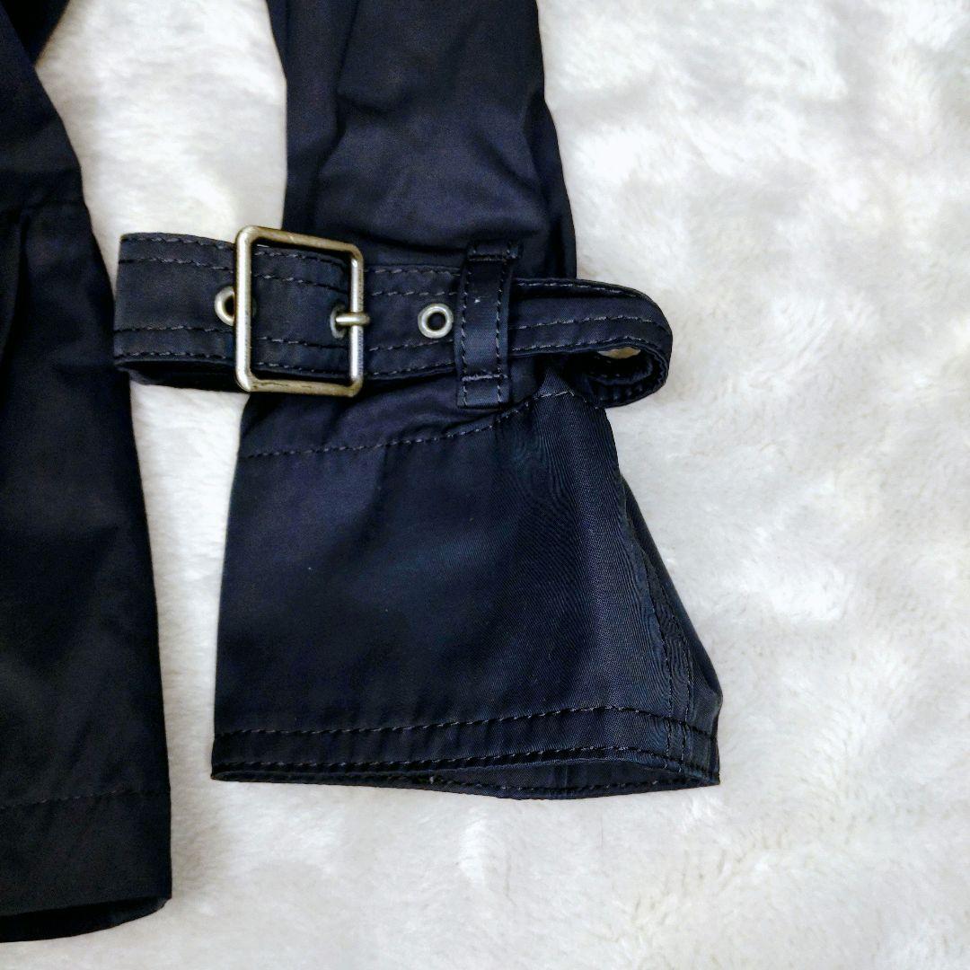 BURBERRY BLUE LABEL ペプラム トレンチコート 38