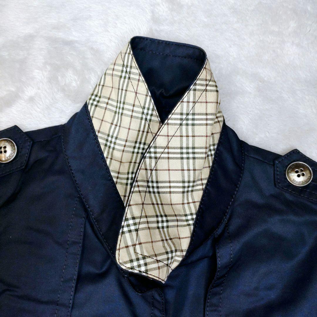BURBERRY BLUE LABEL ペプラム トレンチコート 38