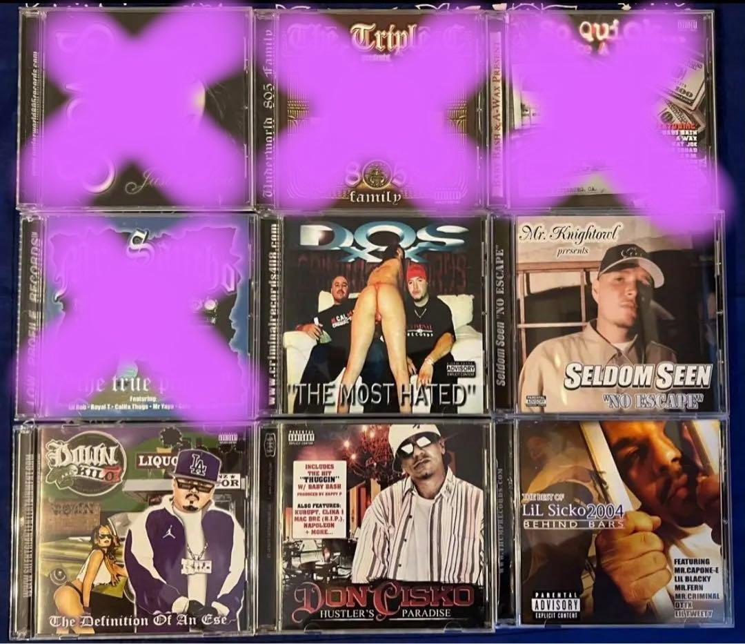 Chicano 20枚セット g-rap g-funk g-luv チカーノ