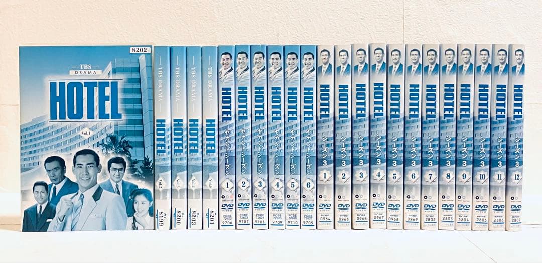 HOTEL ホテル　シーズン１〜シーズン４　【全35巻】　DVD 各全巻