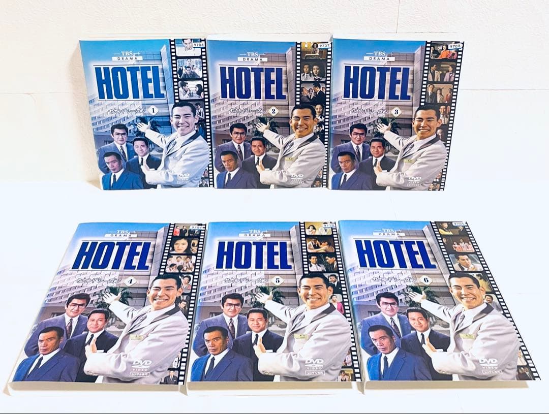 HOTEL ホテル　シーズン１〜シーズン４　【全35巻】　DVD 各全巻