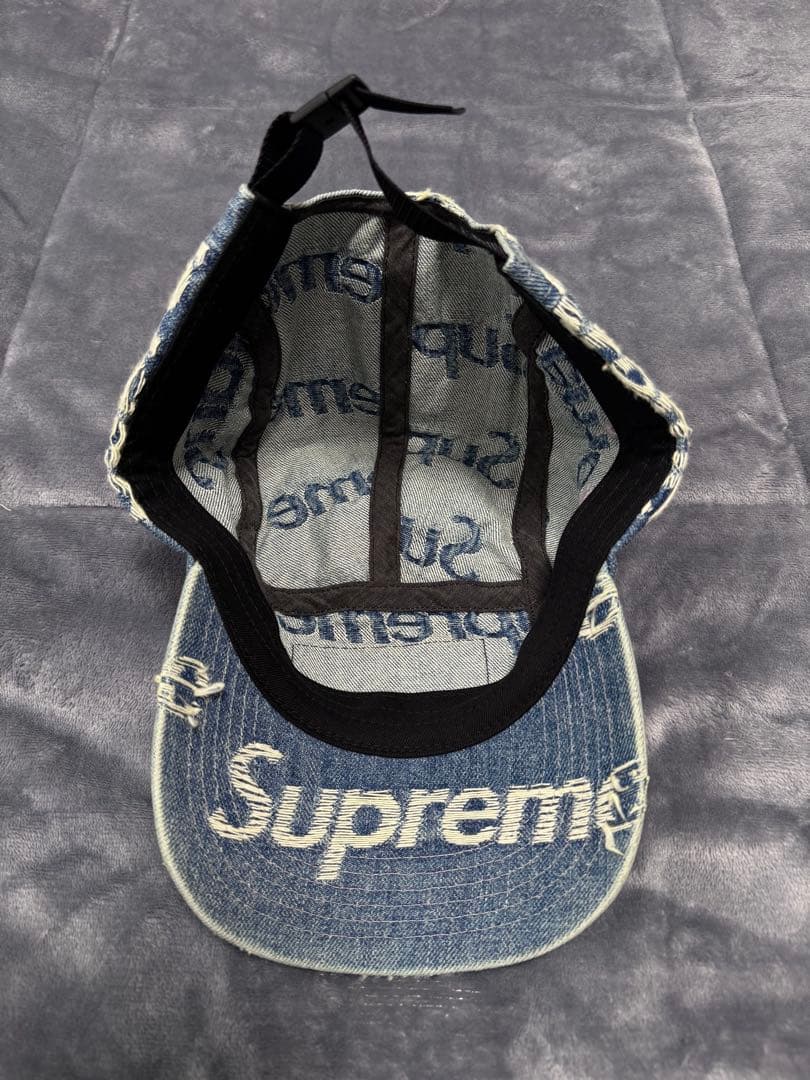 Supreme Denim Camp Cap キャップ シュプリーム 超美品