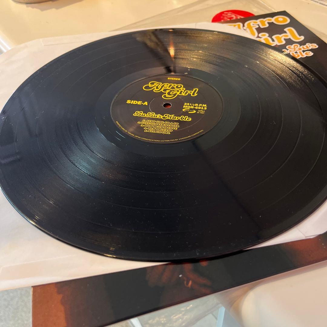 値下げ　初盤　超美品　ルルーズマーブル　12inch LP 未使用品