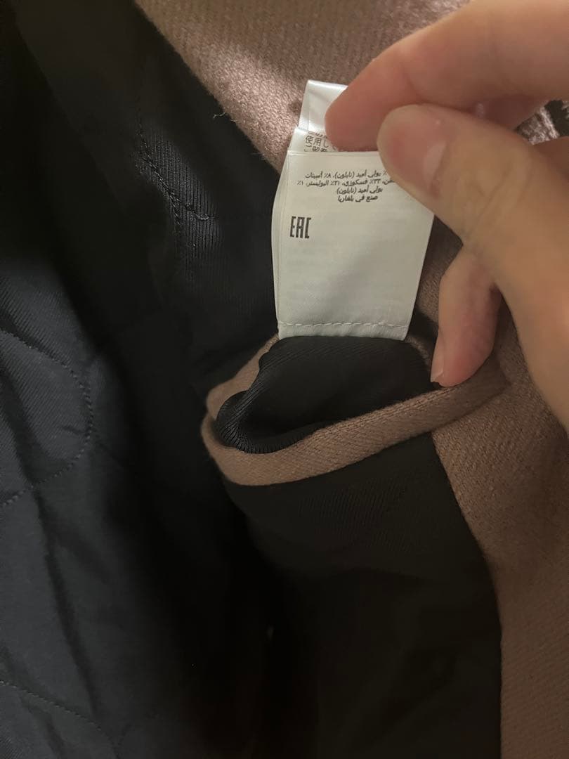 ジャケット・アウター Dries Van Noten24AW BIS FUR JACKET