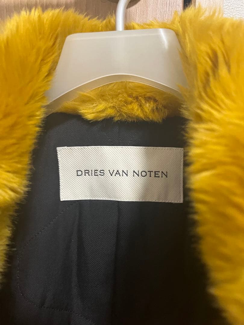 ジャケット・アウター Dries Van Noten24AW BIS FUR JACKET
