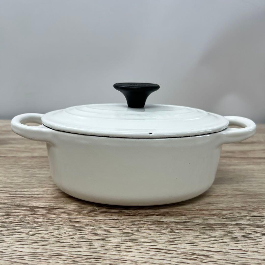 LE CREUSET ソースパン 18cm ミニオーバル ココット C239