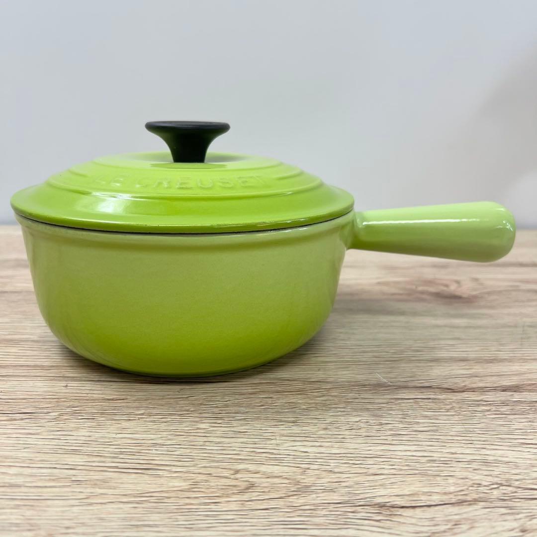 LE CREUSET ソースパン 18cm ミニオーバル ココット C239