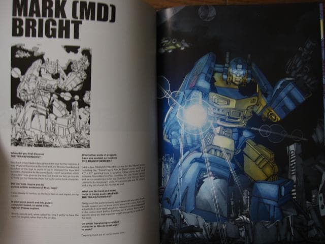 Art of IDW's Transformers　トランスフォーマー　PB版