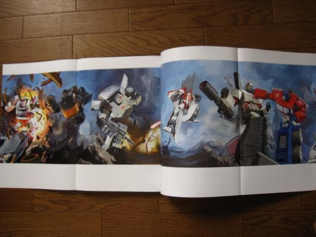 Art of IDW's Transformers　トランスフォーマー　PB版