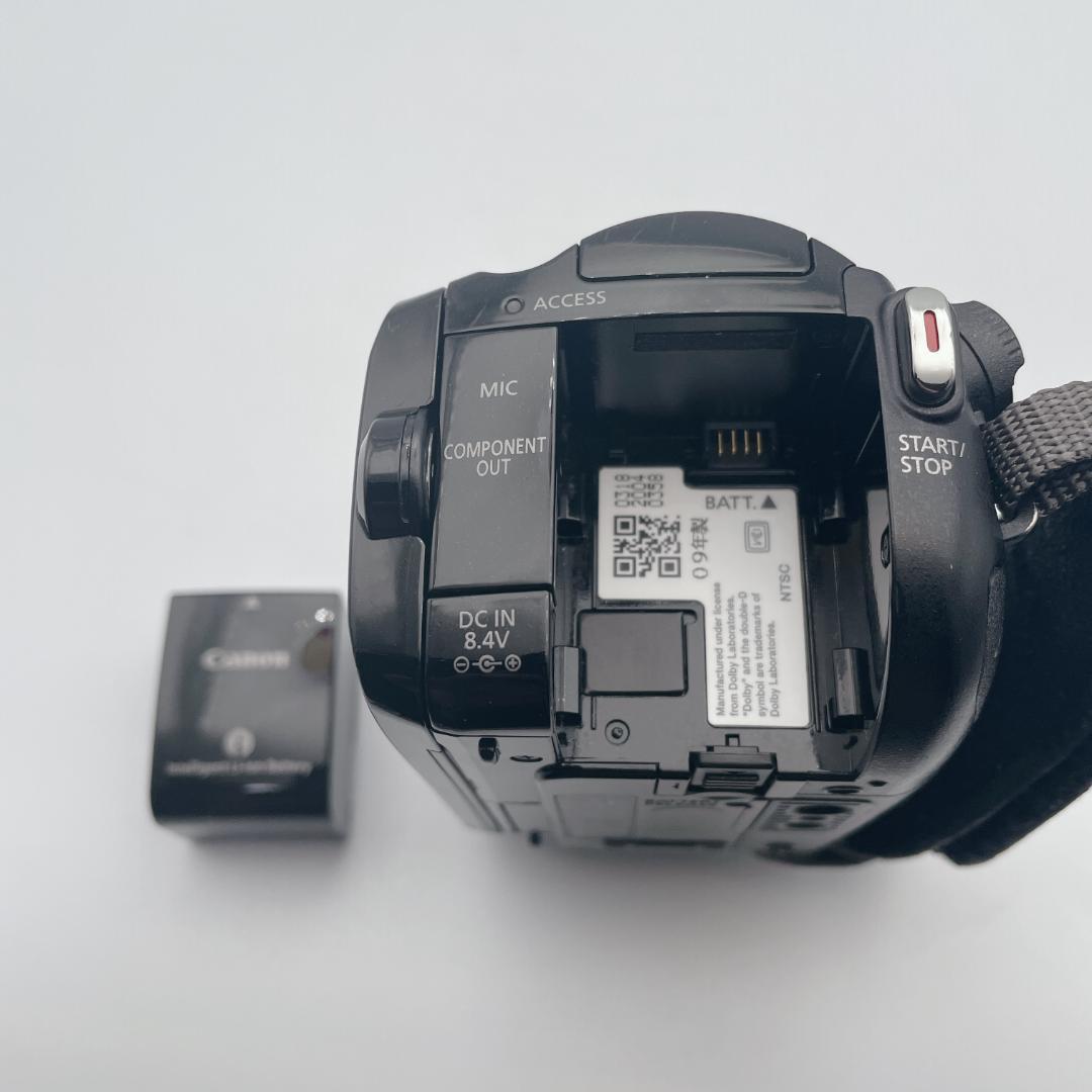 【美品】Canon iVIS HF20 キヤノン デジタルビデオカメラ