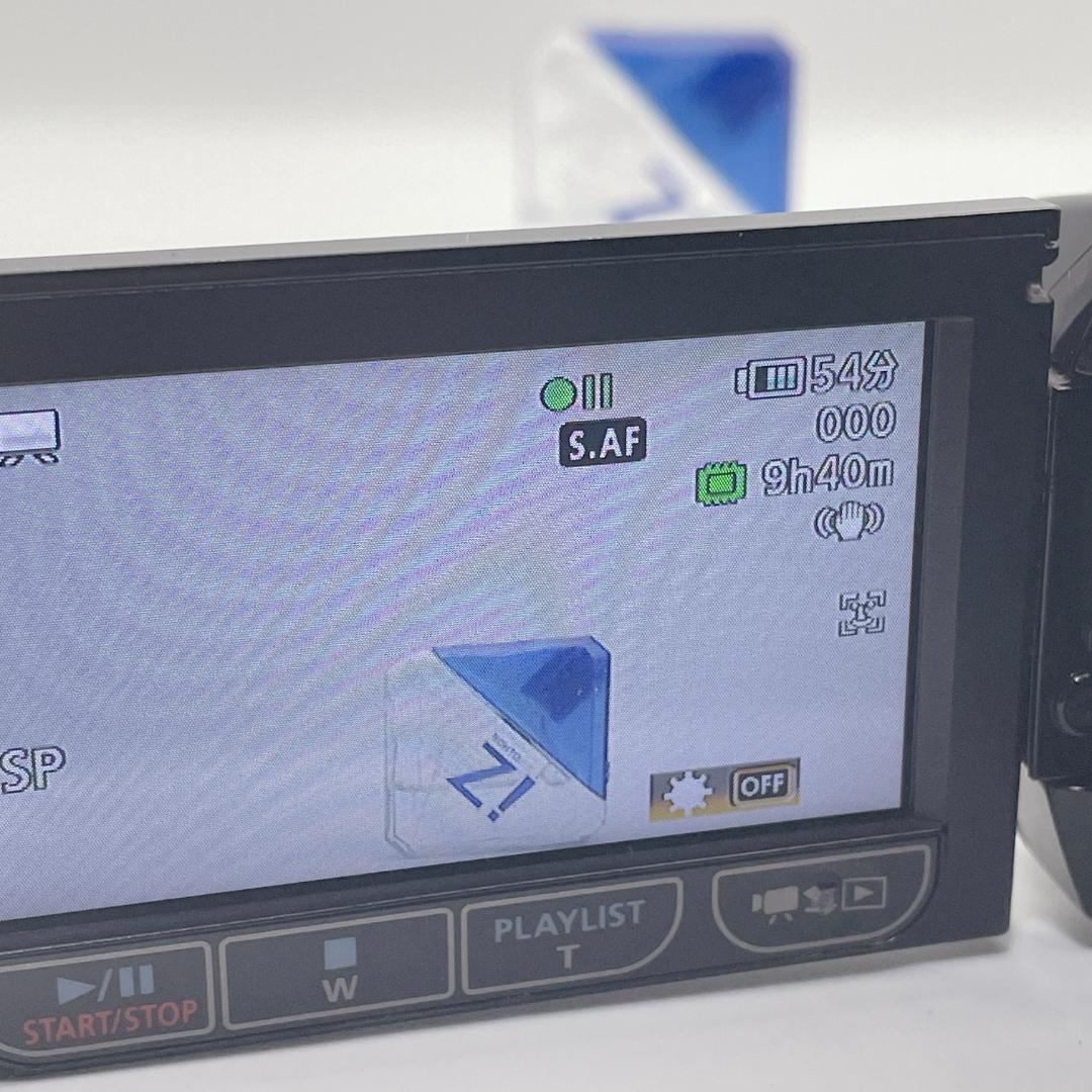 【美品】Canon iVIS HF20 キヤノン デジタルビデオカメラ