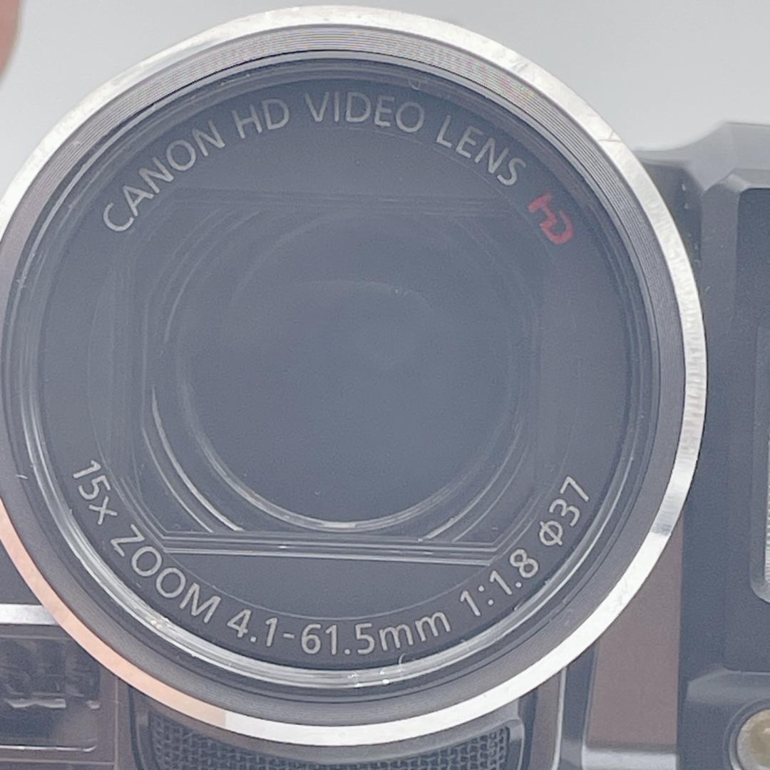 【美品】Canon iVIS HF20 キヤノン デジタルビデオカメラ