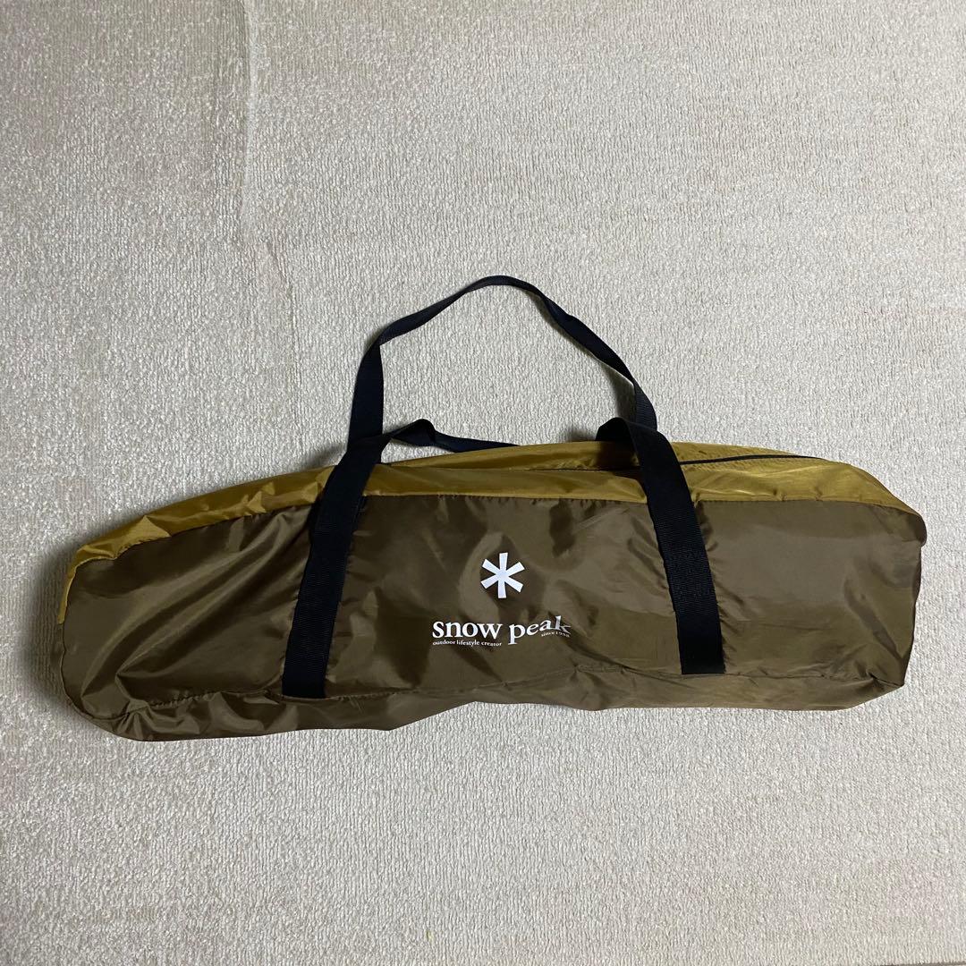 美中古  peak エントリーパックTT スノーピーク テント タープ