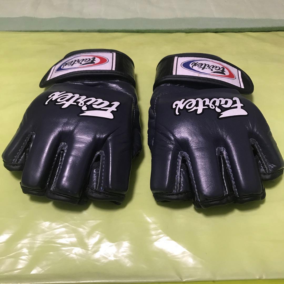 Fairtex ボクシンググローブ ネイビー