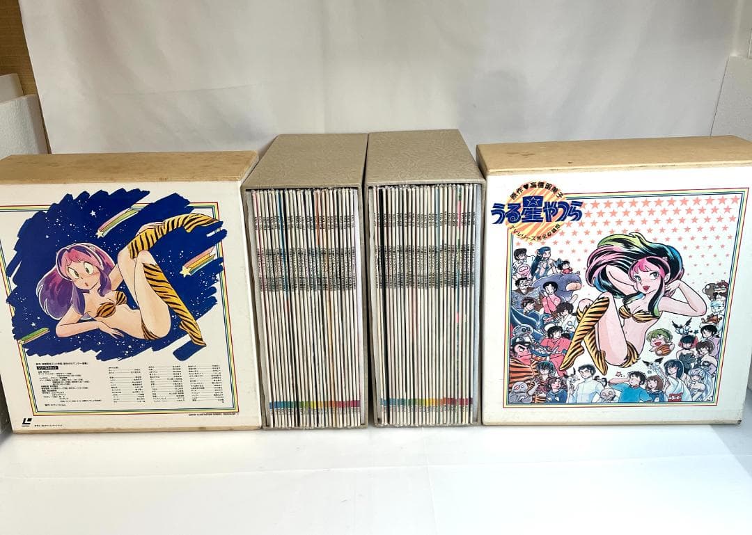 レーザーディスク うる星やつら・TVシリーズ 完全収録版　1～50巻　限定商品