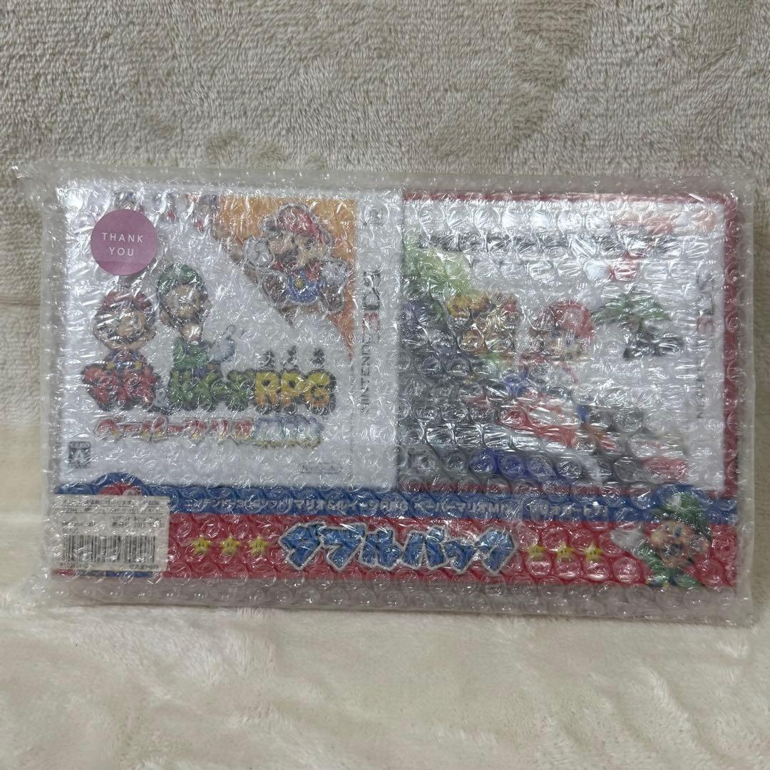 【新品】ニンテンドー3DS ダブルパック マリオ＆ルイージRPG マリオカート7