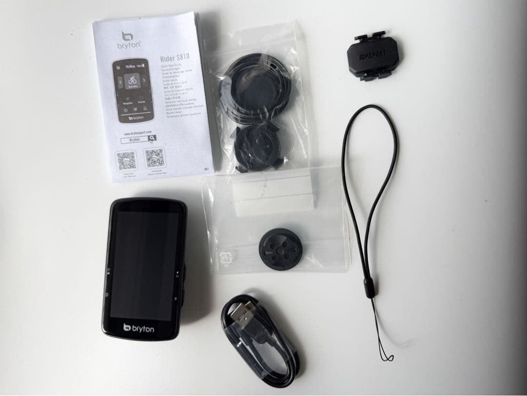 【美品】BRYTON Rider S810