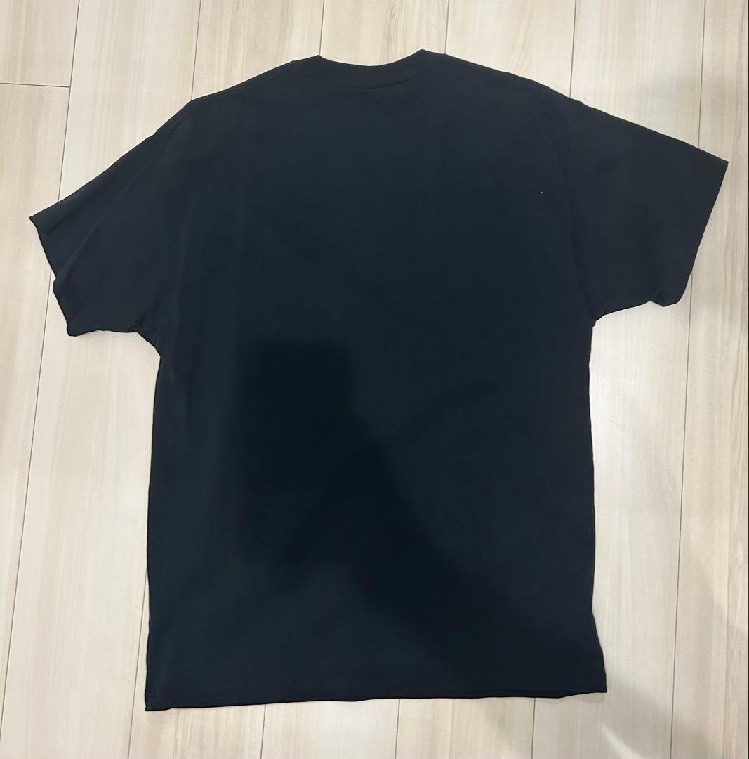 NIKE×KITH×NBA ボックスロゴ 半袖Tシャツ ブラック