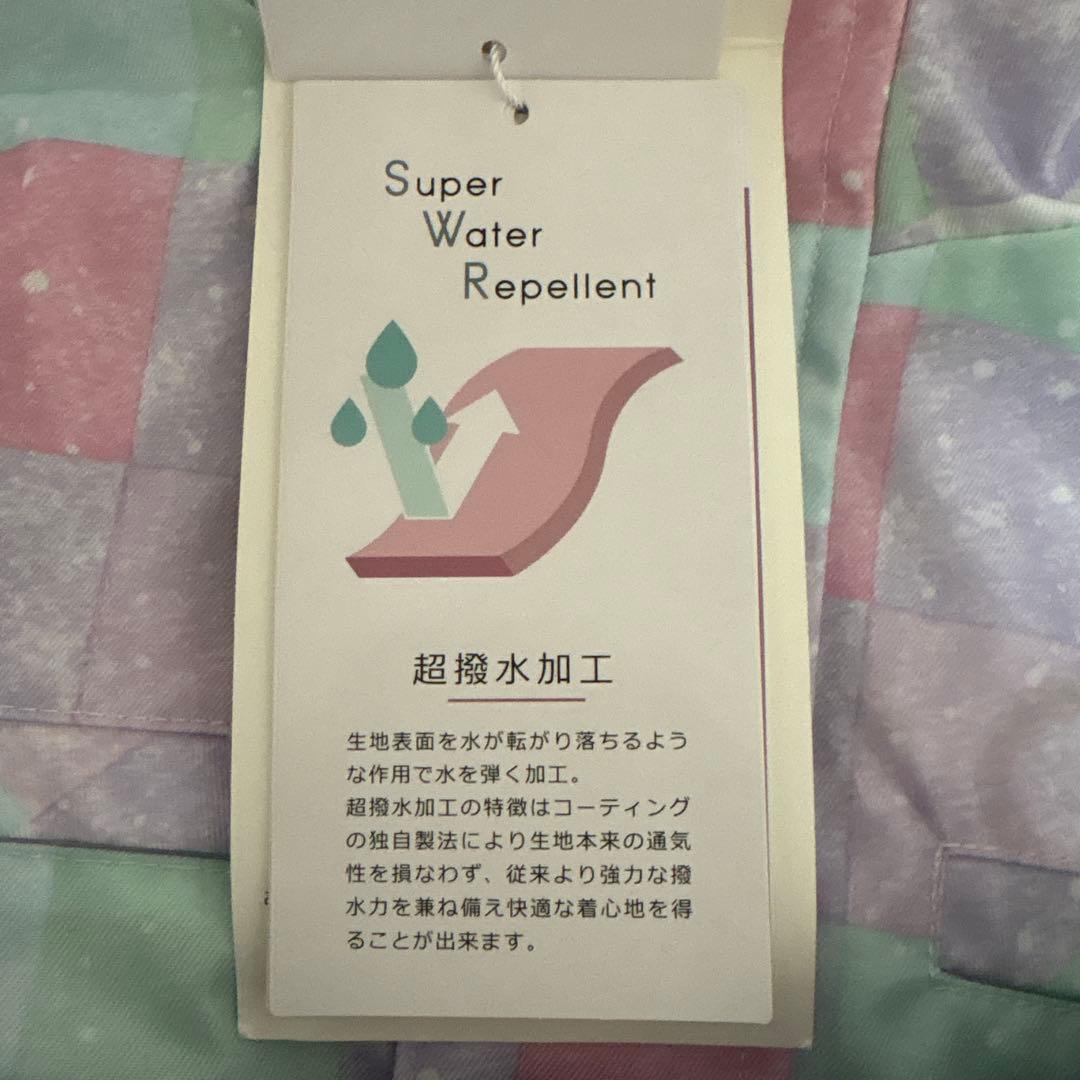 未使用】YUK 子ども用スキーウェアとグローブ90
