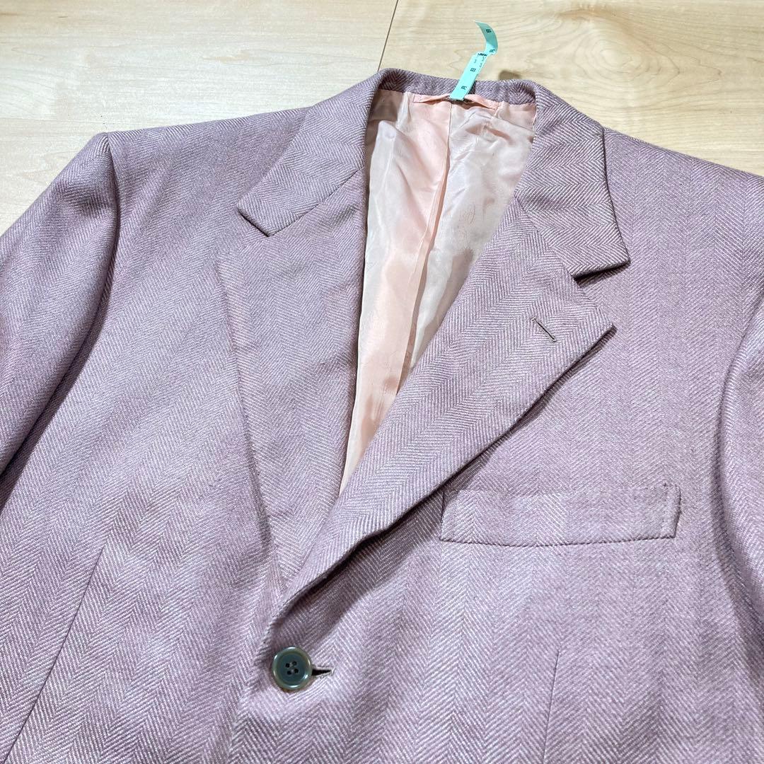Brioni ブリオーニ カシミヤシルク混 テーラードジャケット ブレザー 52