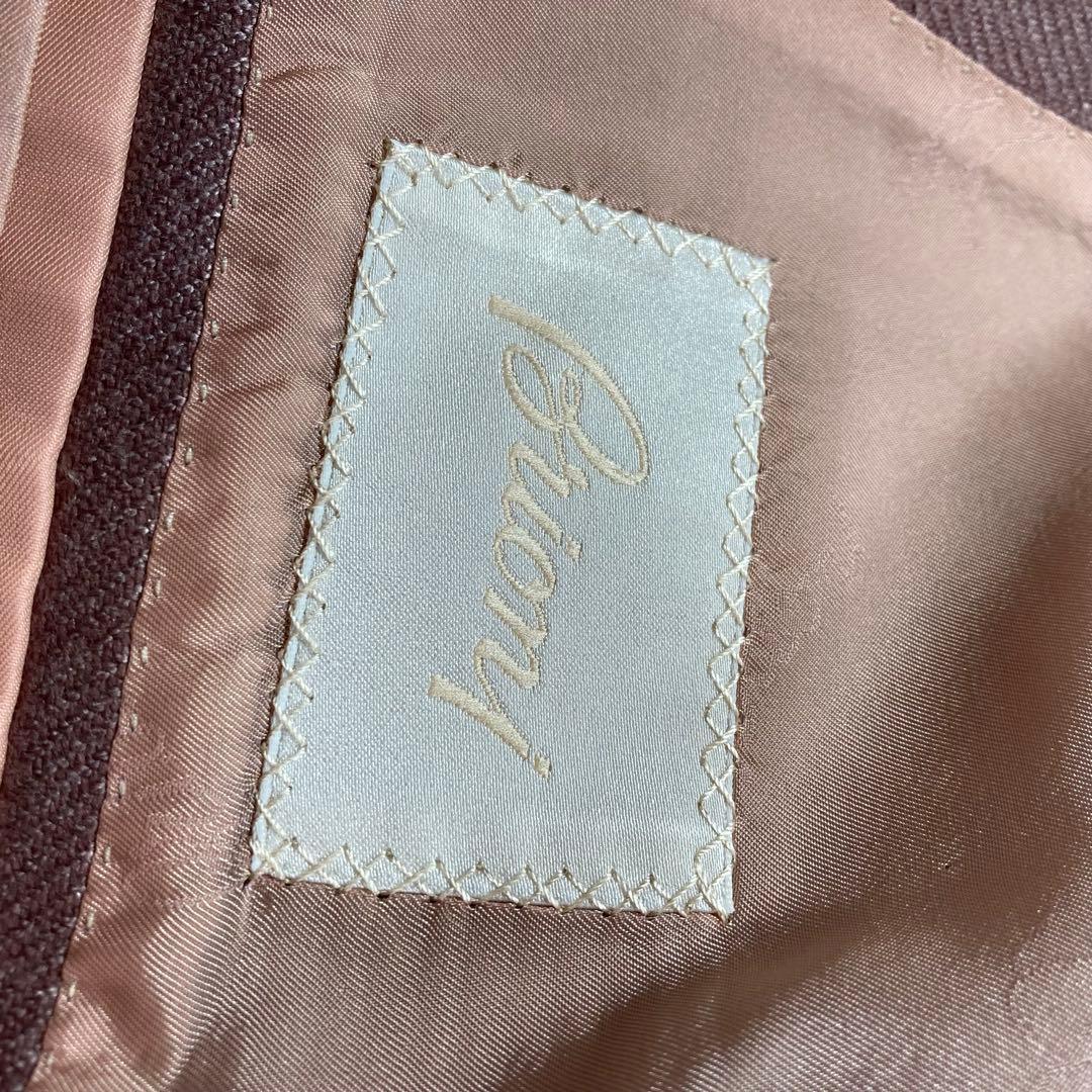 Brioni ブリオーニ カシミヤシルク混 テーラードジャケット ブレザー 52