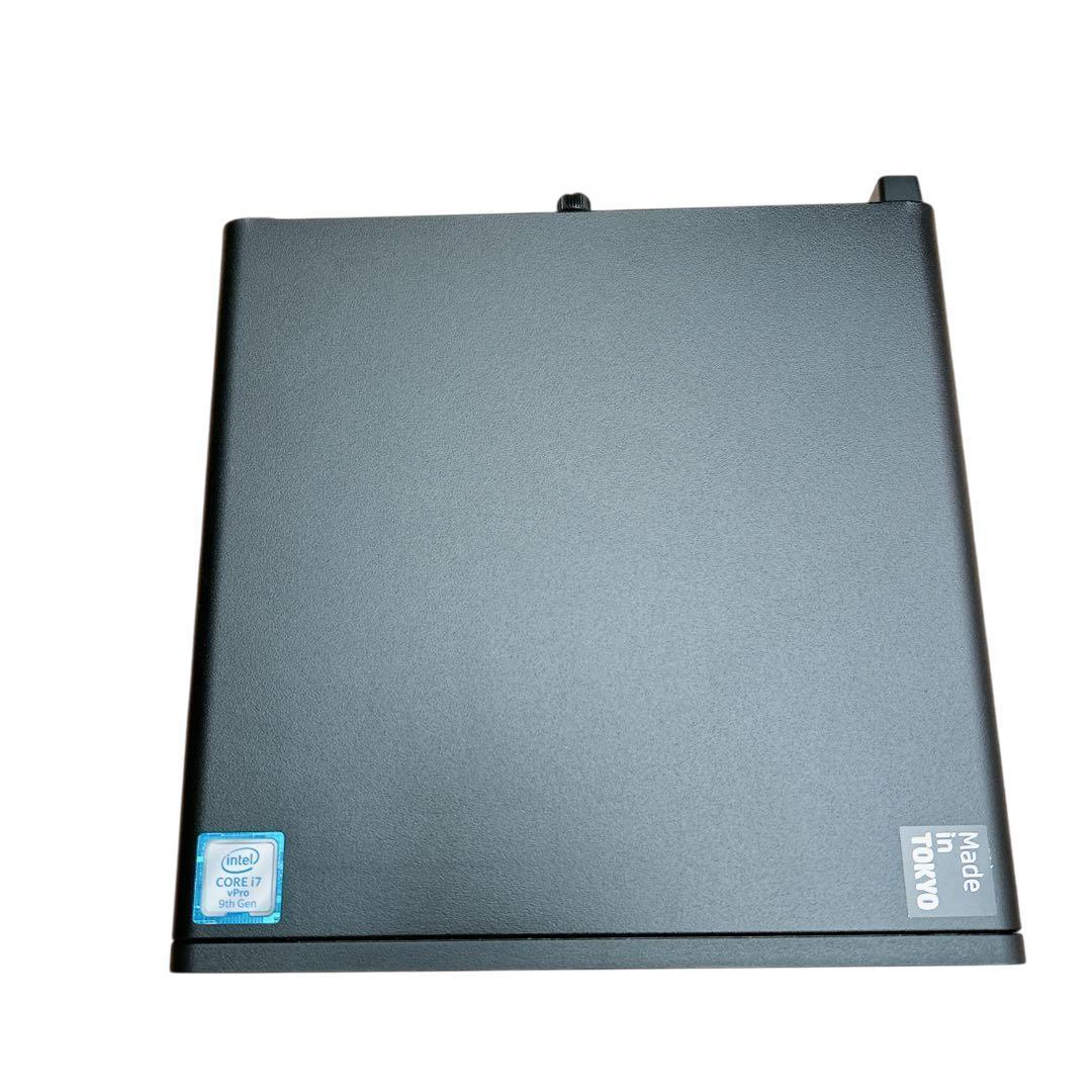 【美品】HP i7搭載 16GB WiFi 小型 デスクトップ 872