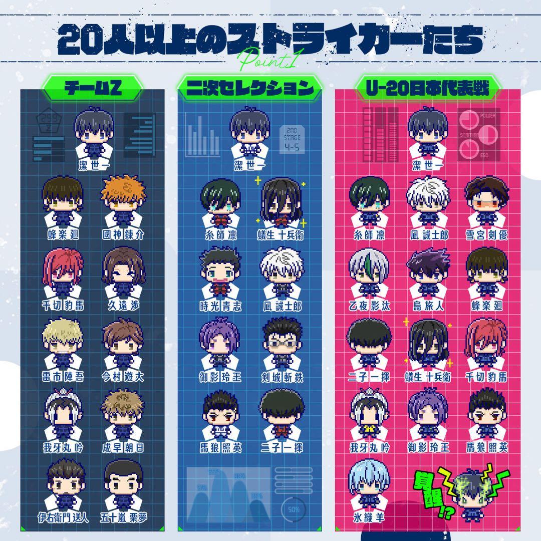 【新品未開封】ブルーロックっち(Black ver)