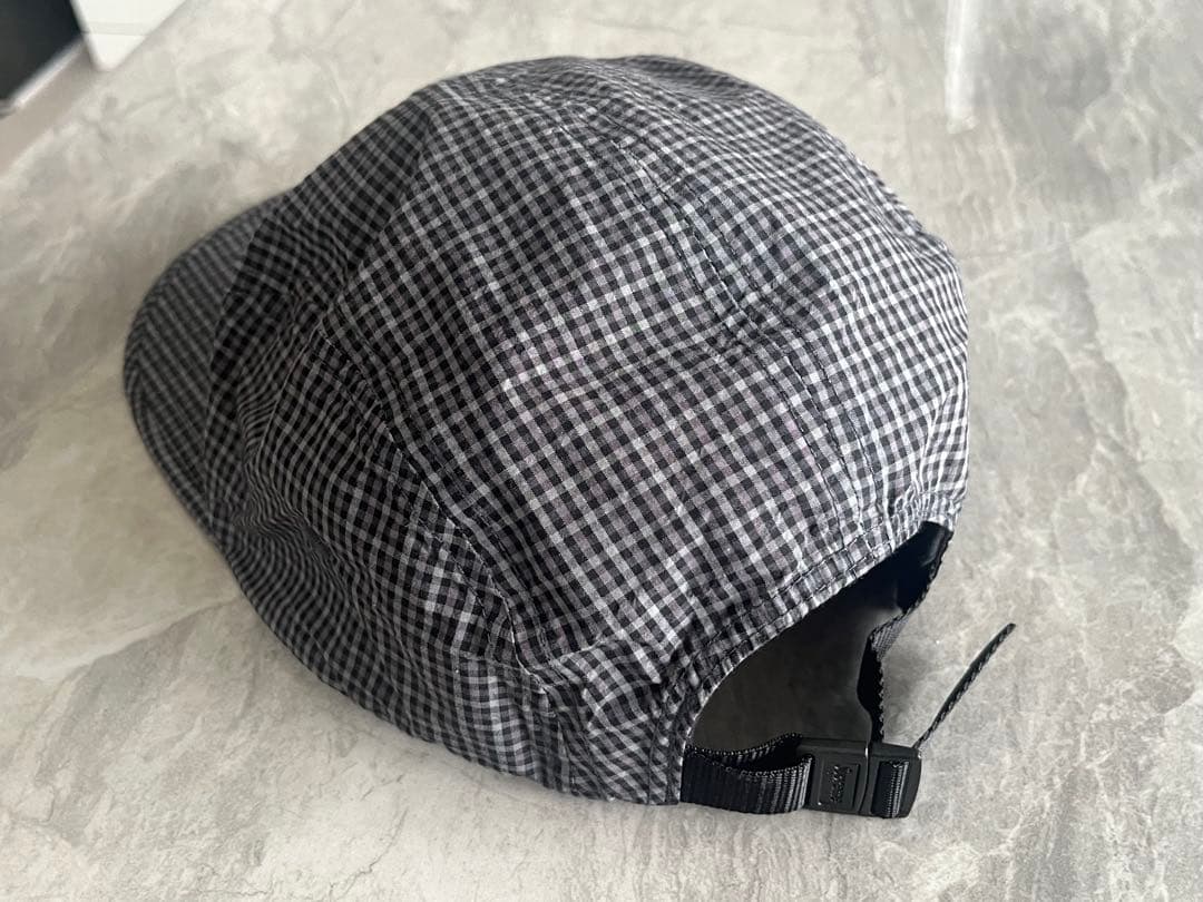 25ssのシュプリームCordura Plaid Camp Cap