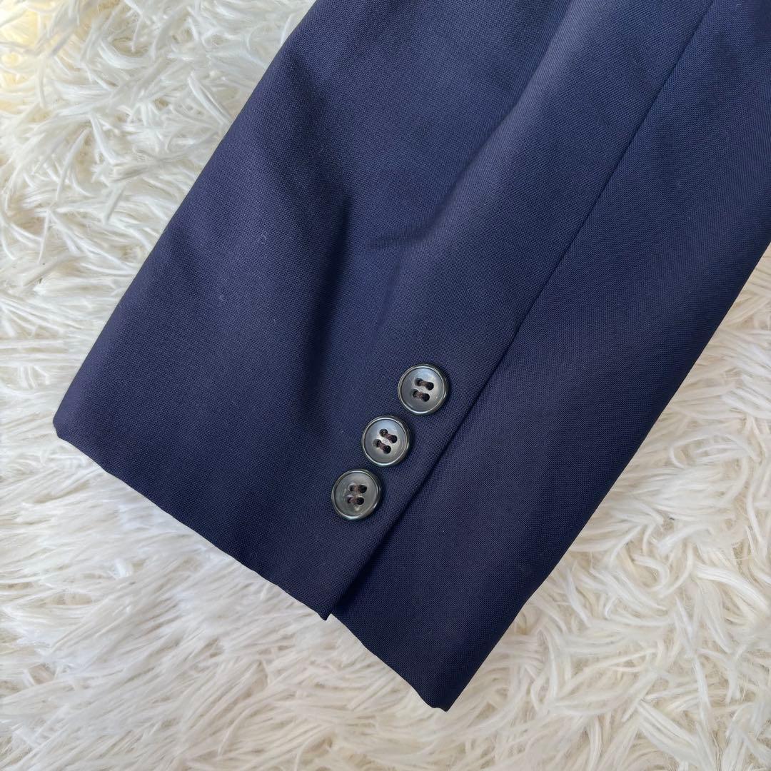 BURBERRYS✨ダブルブレストジャケット✨レディース 17号濃紺大きいサイズ