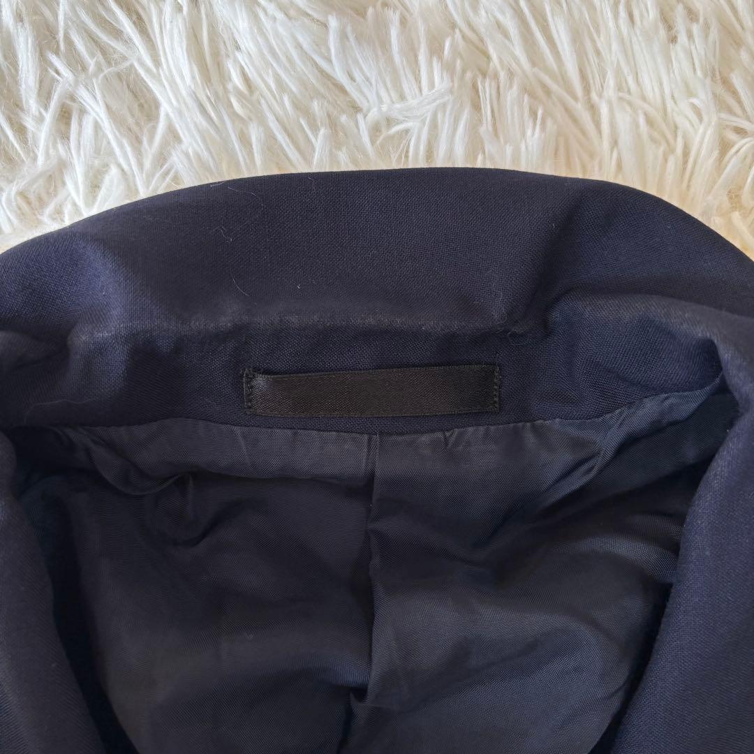 BURBERRYS✨ダブルブレストジャケット✨レディース 17号濃紺大きいサイズ