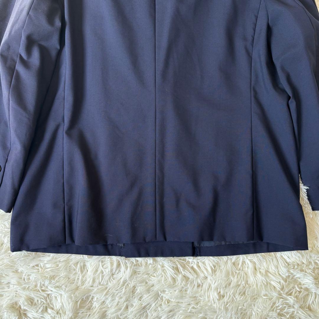 BURBERRYS✨ダブルブレストジャケット✨レディース 17号濃紺大きいサイズ