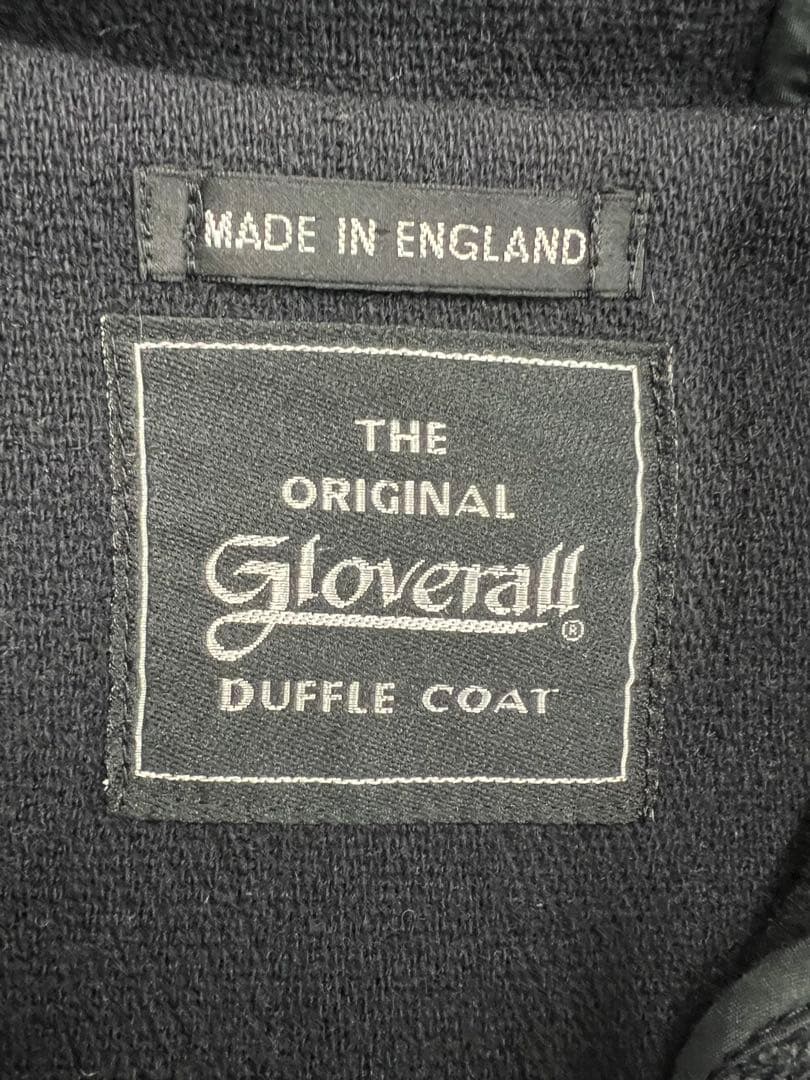 稀少 90年代 gloverall kingston 英国製 ムーアブルック