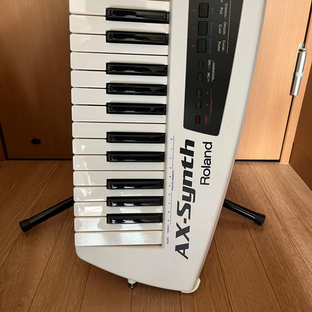 Roland AX-Synth ホワイト シンセサイザー