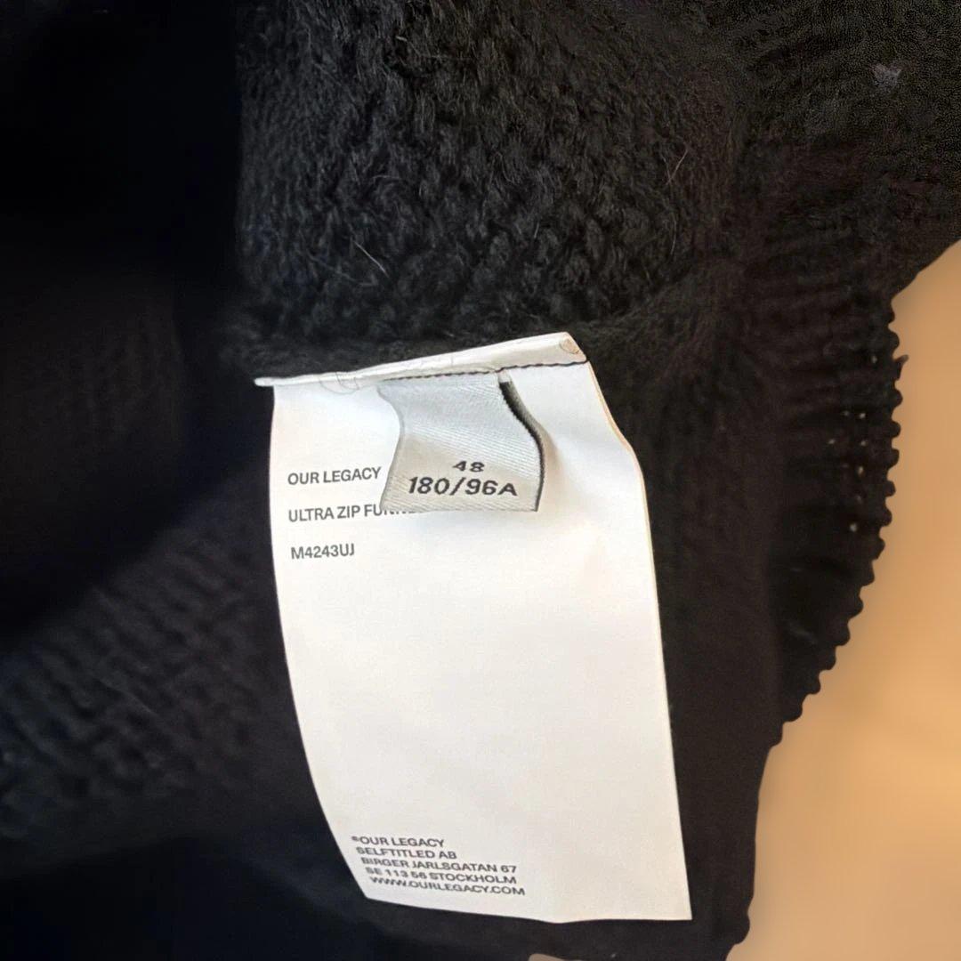 ジャケット・アウター OUR LEGACY ULTRA ZIP FUNNEL 24AW 48