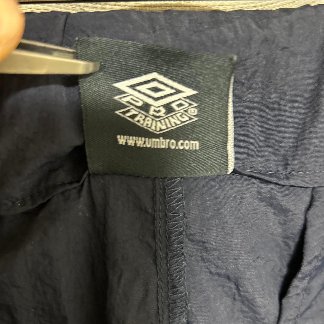 【UMBRO×BELPER×M TO R】ナイロントラックパンツ　アンブロ