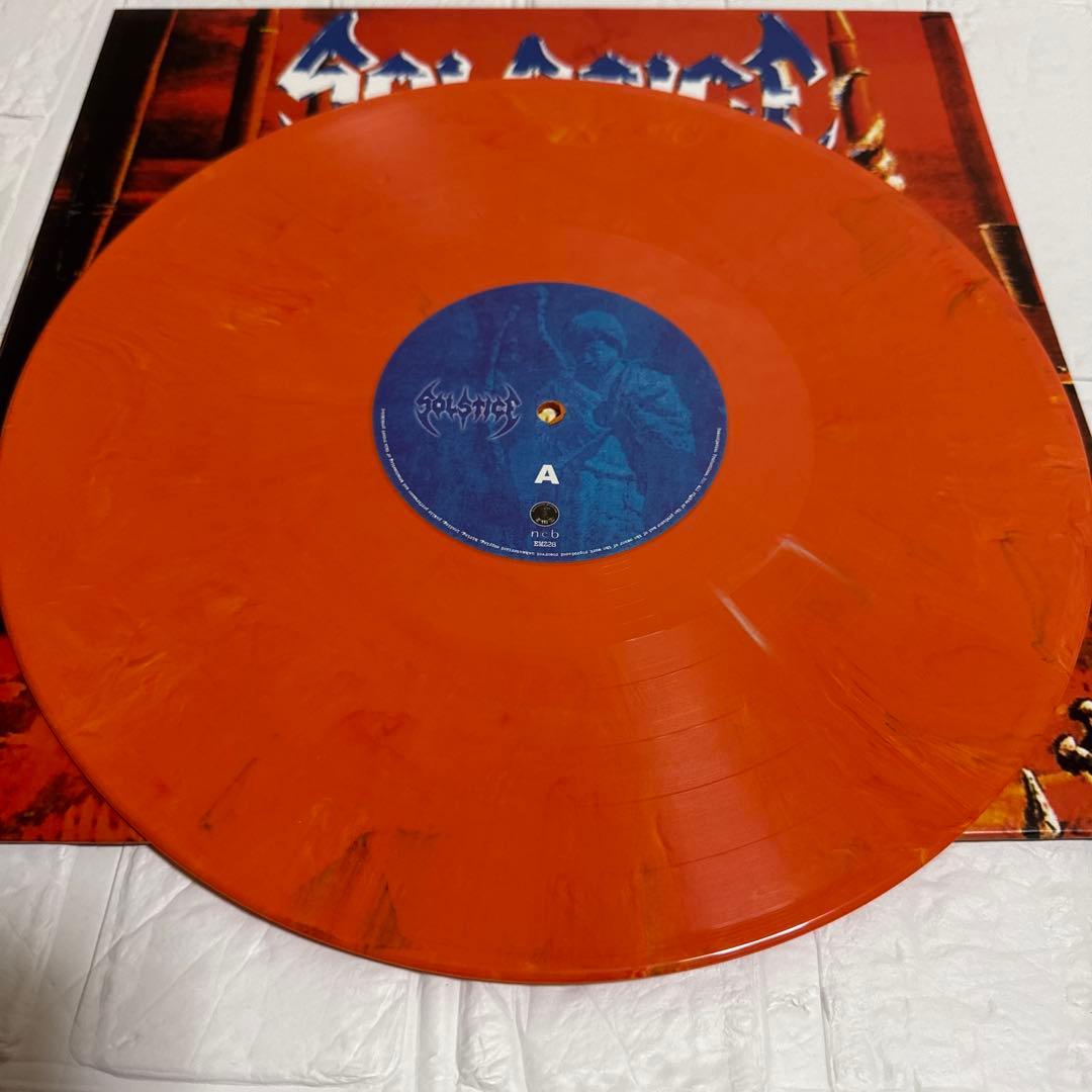 SOLSTICE LP スラッシュメタル　デスメタル！