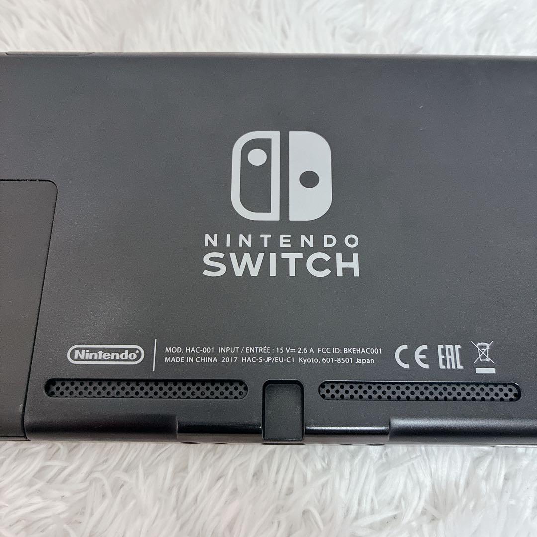 【美品】Nintendo Switch 初期型 未対策機　2017年　本体