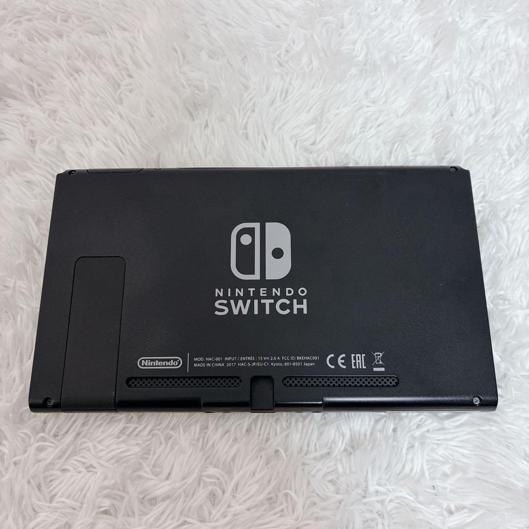 【美品】Nintendo Switch 初期型 未対策機　2017年　本体