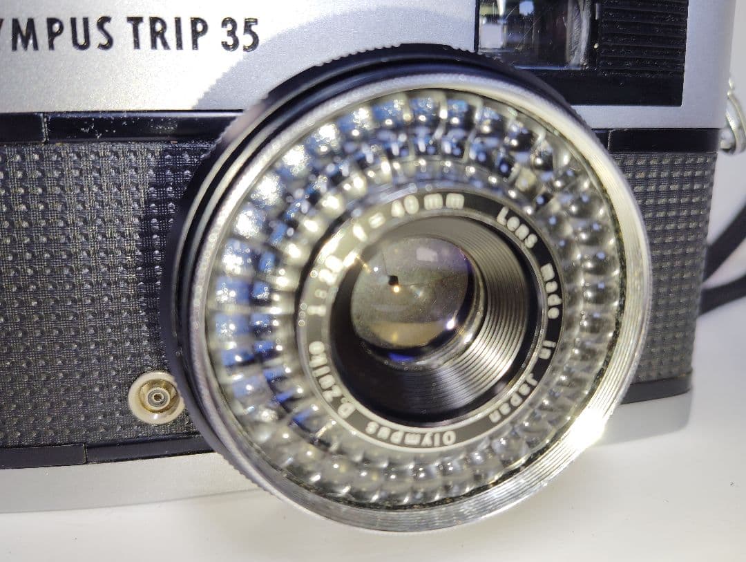 OLYMPUSTRIP35（動作美品）