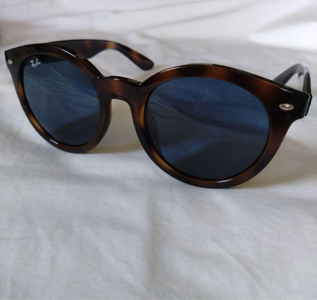 Ray-Ban サングラスブラウンフレーム ／ブルーレンズ RB4261D