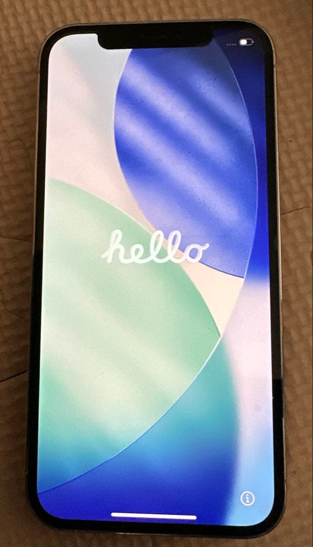 iPhone12Pro シルバー simフリー 512GB