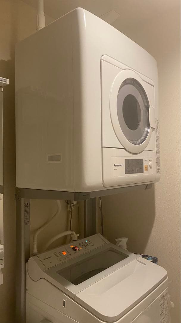パナソニックN-UD72-S 衣類乾燥機 専用ユニット台　2025年製