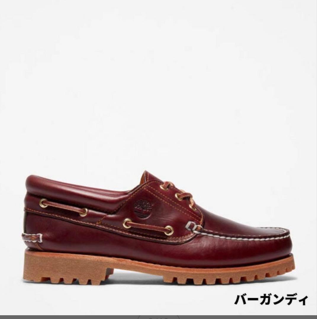 【新品】【未使用】24.5cm ティンバーランド 3eye モカシン クラシック