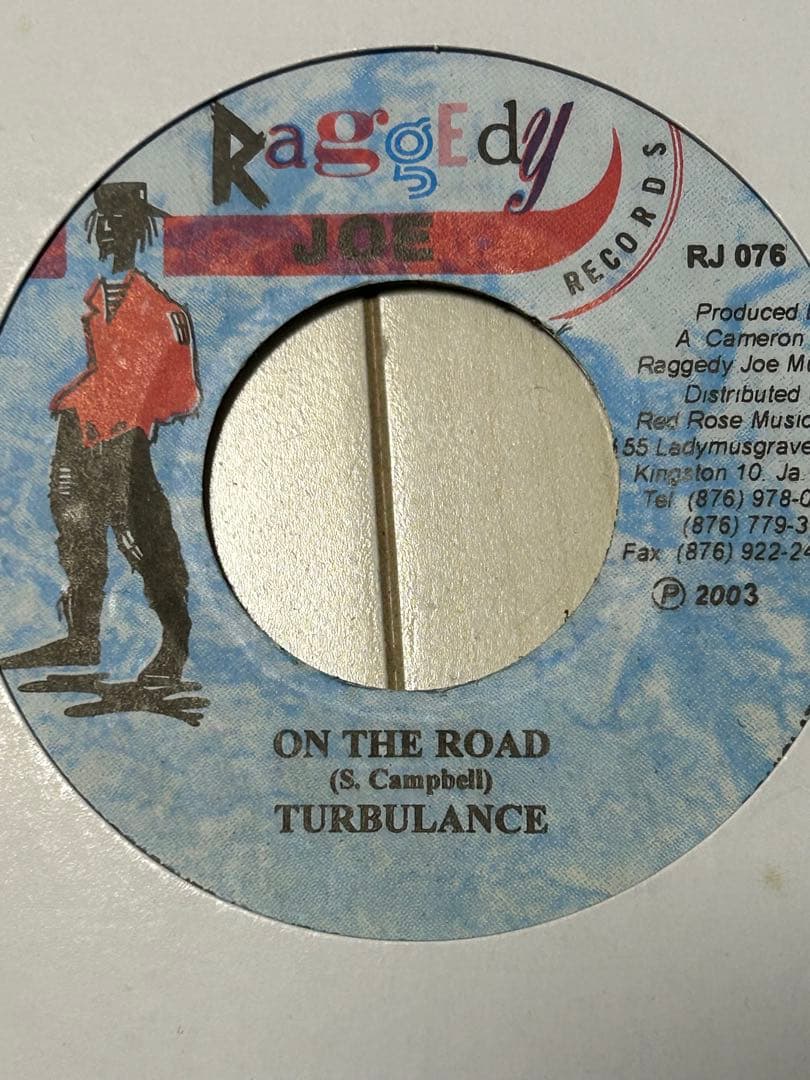 洋楽 Turbulence - On The Road / Honey Cone