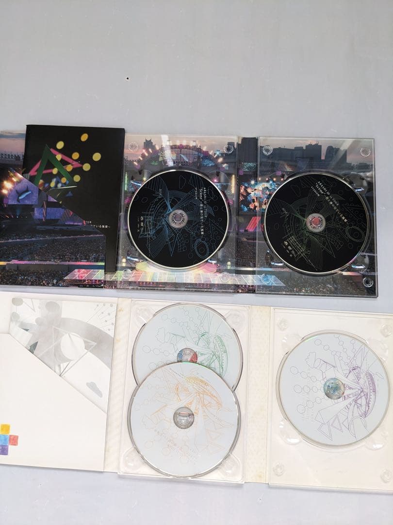 嵐 DVD まとめ