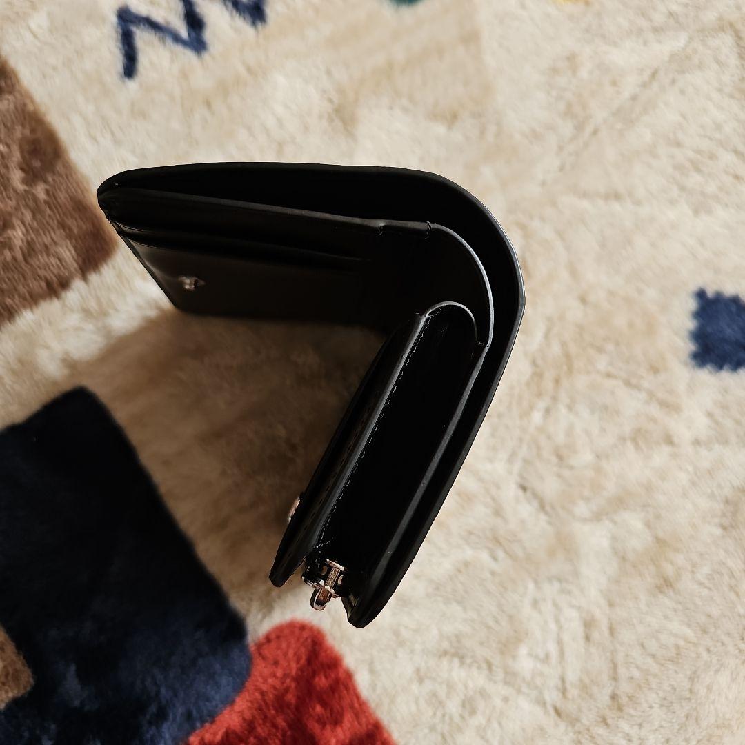 MARC JACOBS シルバー 二つ折り財布