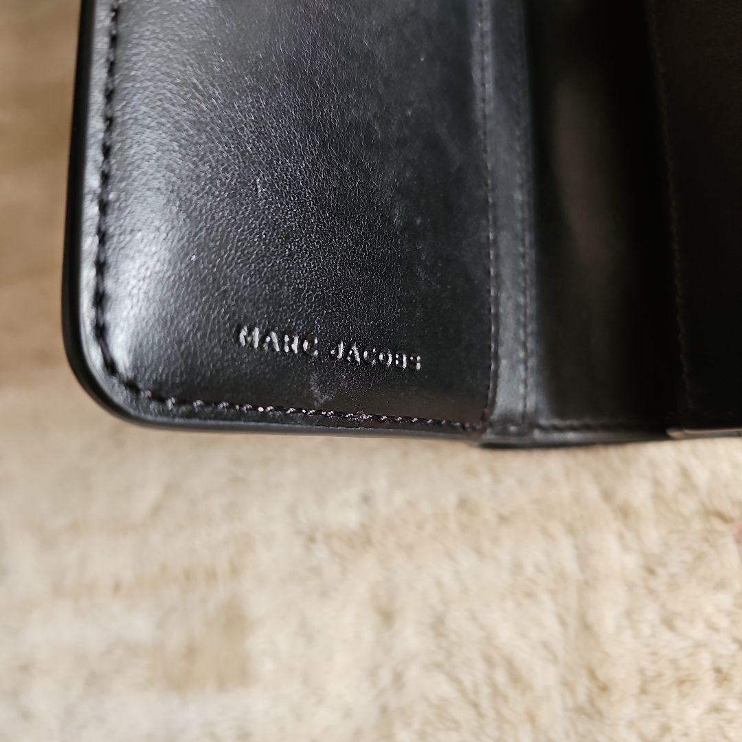 MARC JACOBS シルバー 二つ折り財布