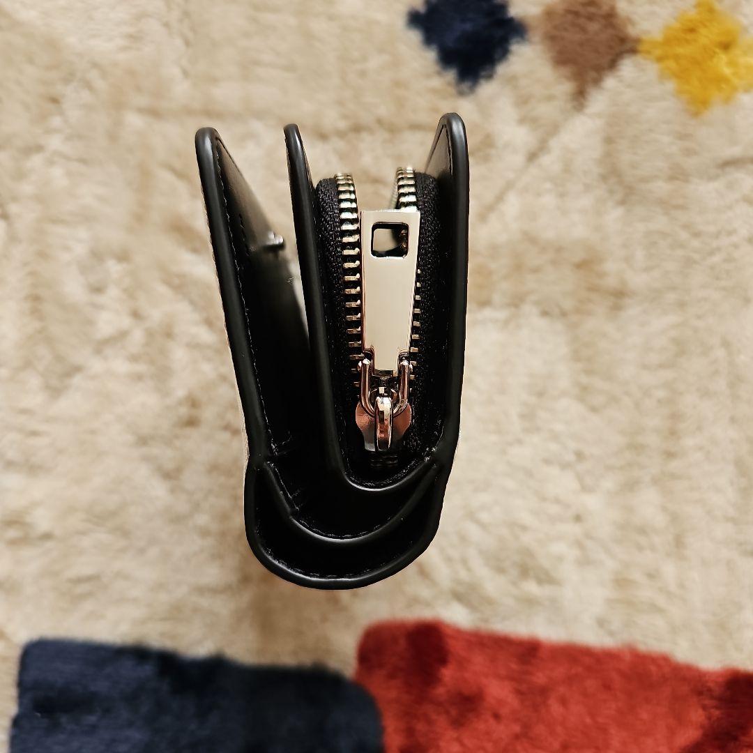 MARC JACOBS シルバー 二つ折り財布